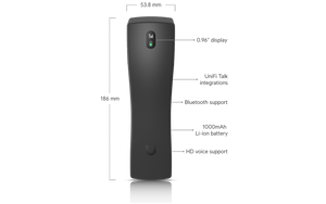 Ubiquiti UT - G3 - Handset G3 UniFi Talk VoIP Wireless Handset - ACE Peripherals