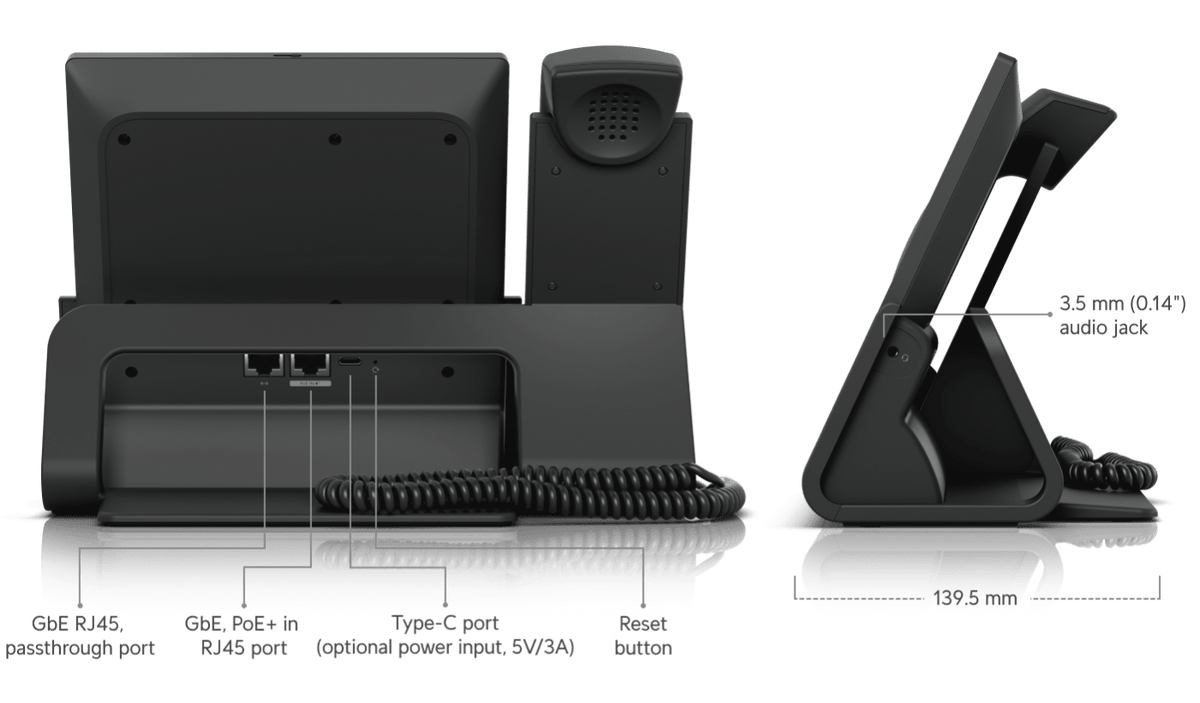 Ubiquiti UTP - G3 - Touch - Enterprise G3 Touch Enterprise UniFi Talk VoIP Phone - ACE Peripherals