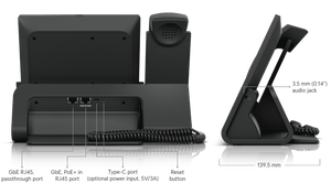 Ubiquiti UTP - G3 - Touch - Enterprise G3 Touch Enterprise UniFi Talk VoIP Phone - ACE Peripherals