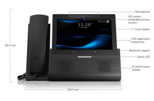 Ubiquiti UTP - G3 - Touch - Enterprise G3 Touch Enterprise UniFi Talk VoIP Phone - ACE Peripherals