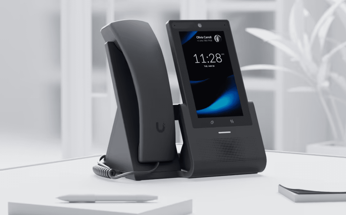 Ubiquiti UTP - G3 - Touch - Pro G3 Touch Pro UniFi Talk VoIP Phone - ACE Peripherals