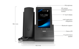 Ubiquiti UTP - G3 - Touch - Pro G3 Touch Pro UniFi Talk VoIP Phone - ACE Peripherals