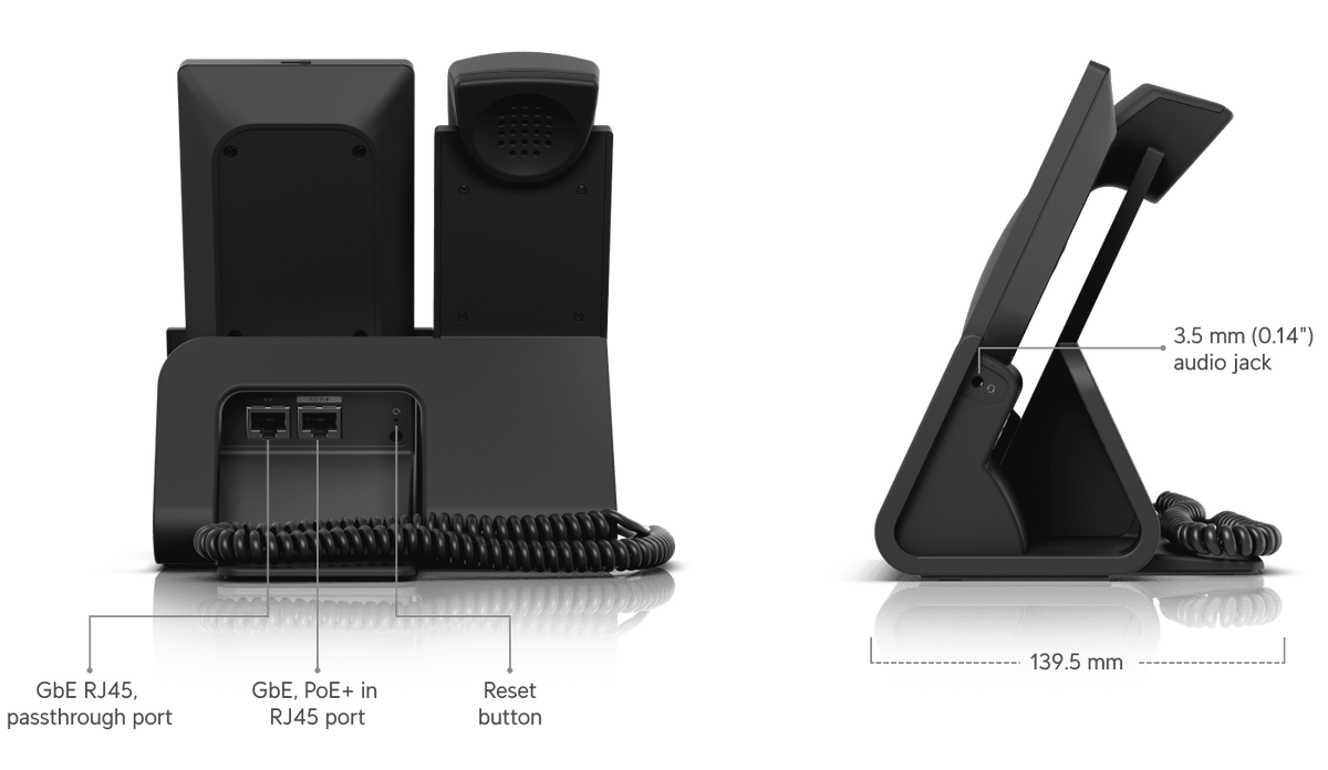 Ubiquiti UTP - G3 - Touch - Pro G3 Touch Pro UniFi Talk VoIP Phone - ACE Peripherals