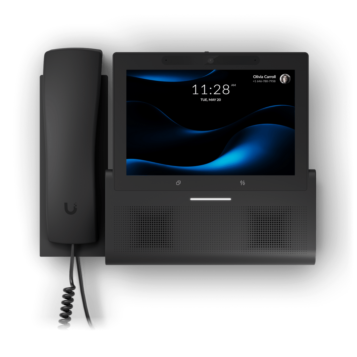 Ubiquiti UTP - G3 - Touch - Wall G3 Touch Wall UniFi Talk VoIP Phone - ACE Peripherals