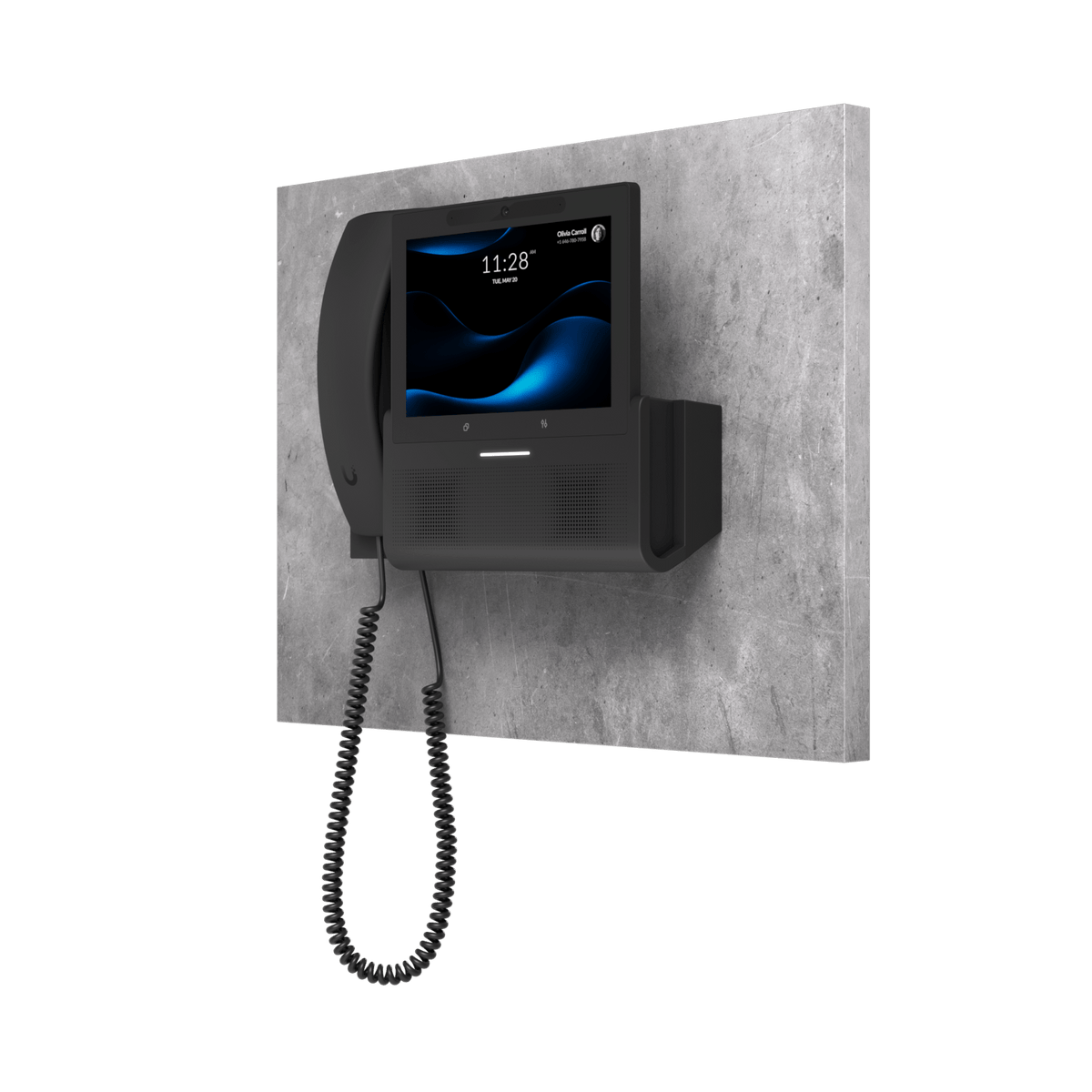 Ubiquiti UTP - G3 - Touch - Wall G3 Touch Wall UniFi Talk VoIP Phone - ACE Peripherals