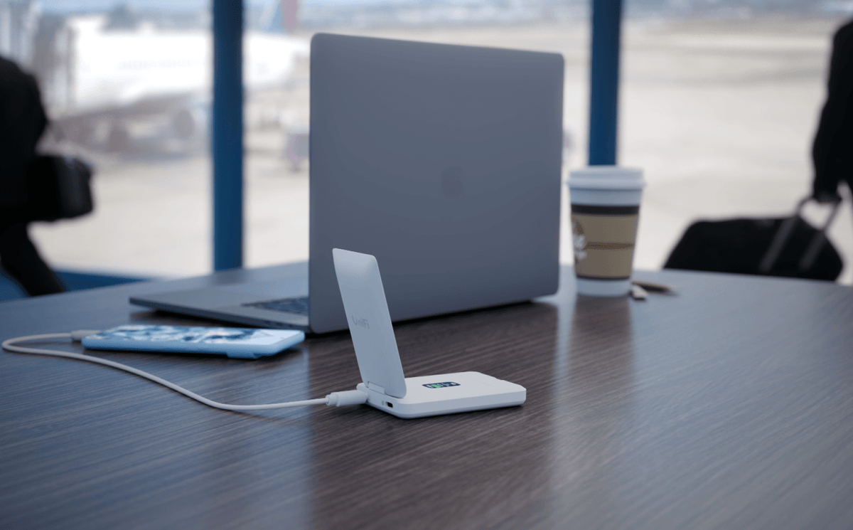 Ubiquiti UTR-LR UniFi Long-Range WiFi 5 Travel Router with VPN and USB Tethering - ACE Peripherals