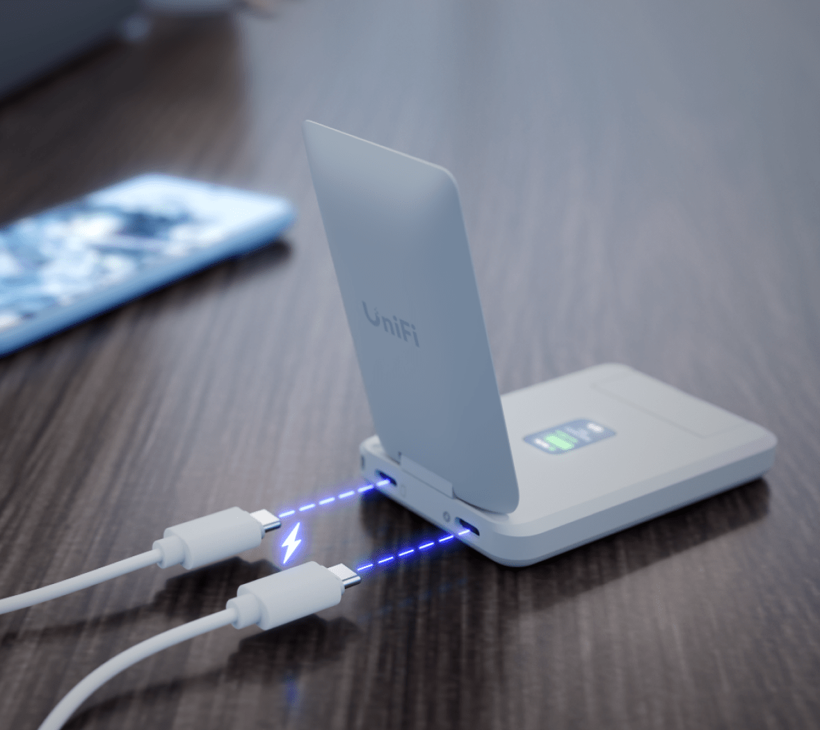 Ubiquiti UTR-LR UniFi Long-Range WiFi 5 Travel Router with VPN and USB Tethering - ACE Peripherals