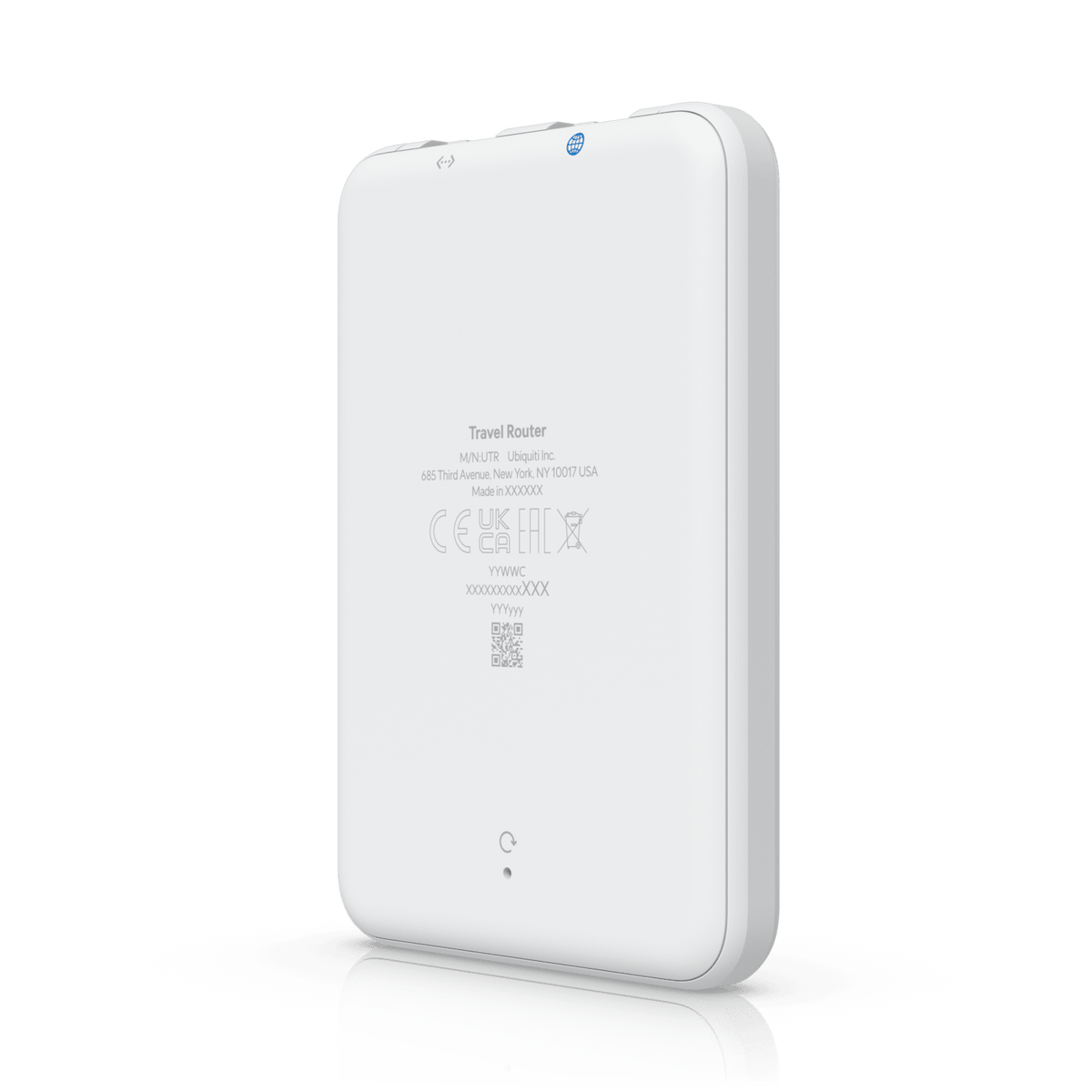 Ubiquiti UTR opposite rear angle
