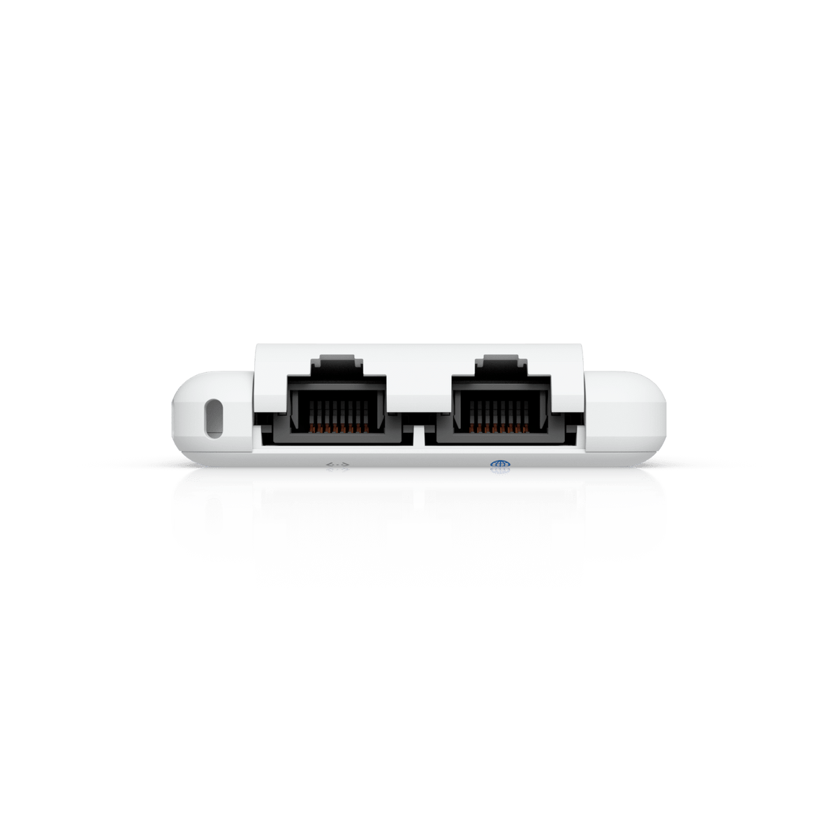 Ubiquiti UTR dual Gigabit Ethernet port view