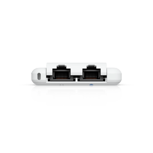 Ubiquiti UTR dual Gigabit Ethernet port view