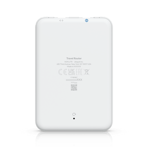 Ubiquiti UTR rear label view