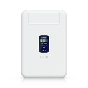 Ubiquiti UTR front view with connection status display