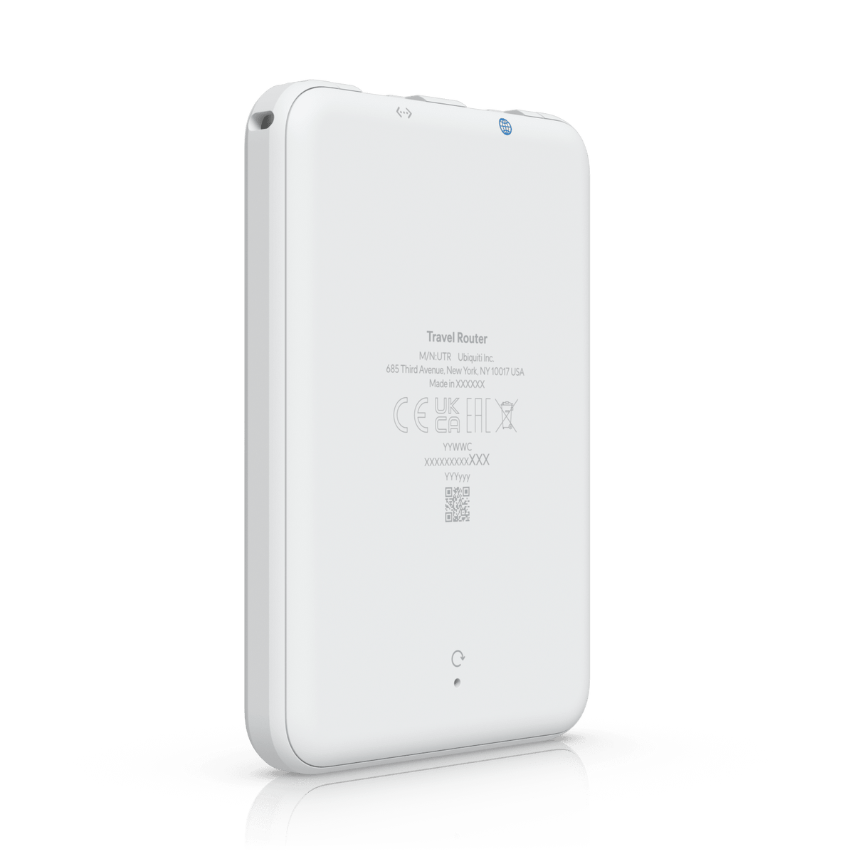 Ubiquiti UTR rear angled view