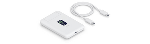 Ubiquiti UTR router with included USB-C cable