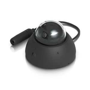 Ubiquiti UVC-AI-Dome Black clean product angle