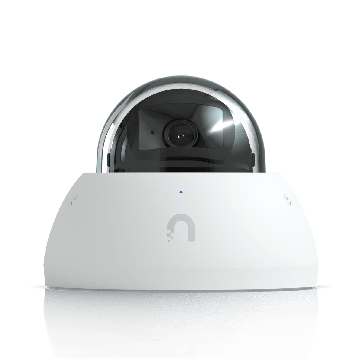 Ubiquiti UVC-AI-Dome-W White front lens view