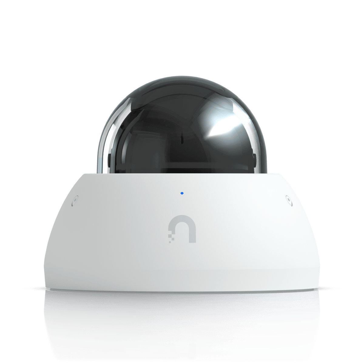 Ubiquiti UVC-AI-Dome-W White side lens view