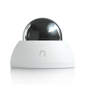 Ubiquiti UVC-AI-Dome-W White side lens view