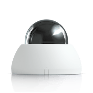 Ubiquiti UVC-AI-Dome-W White rear housing view