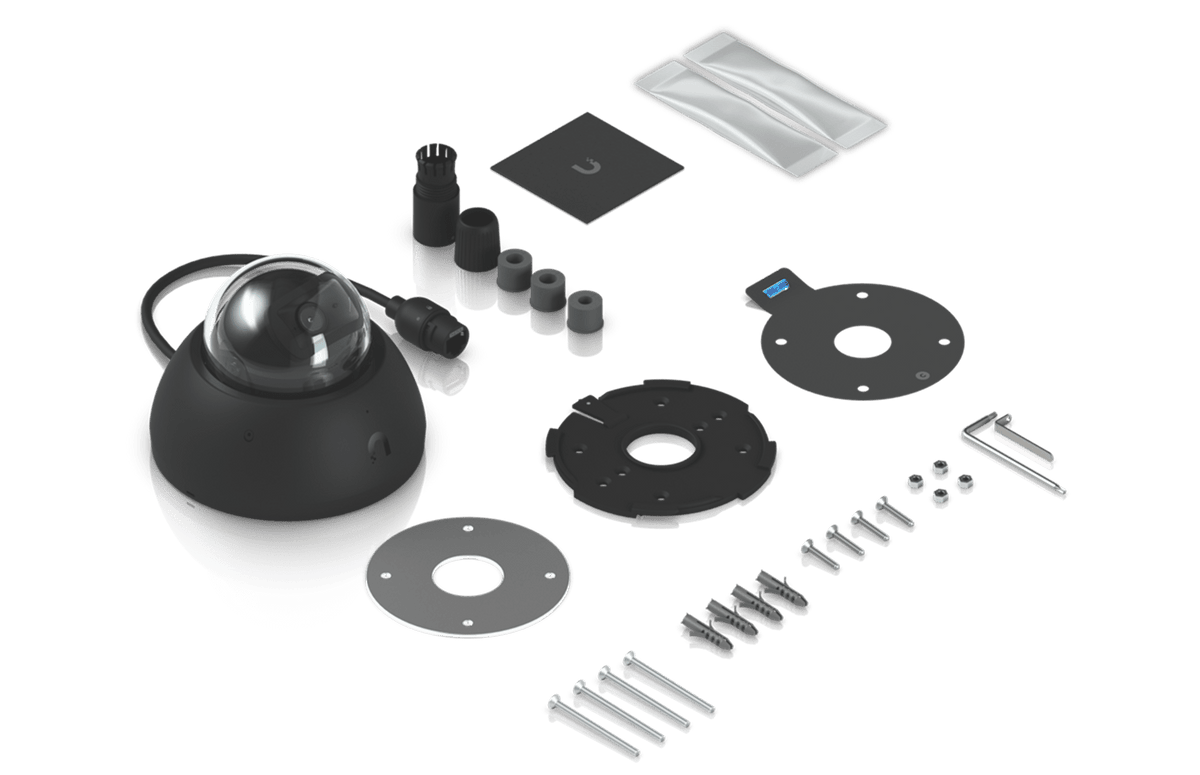 Ubiquiti UVC-AI-Dome 4K 8MP AI Dome IP Camera - ACE Peripherals