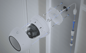 Ubiquiti UVC-AI-Dome 4K 8MP AI Dome IP Camera - ACE Peripherals