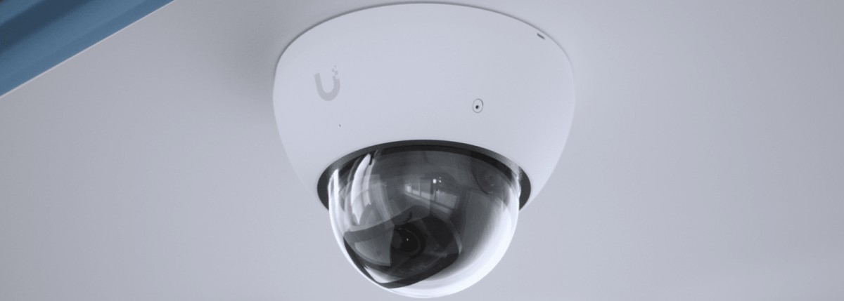 Ubiquiti UVC-AI-Dome 4K 8MP AI Dome IP Camera - ACE Peripherals