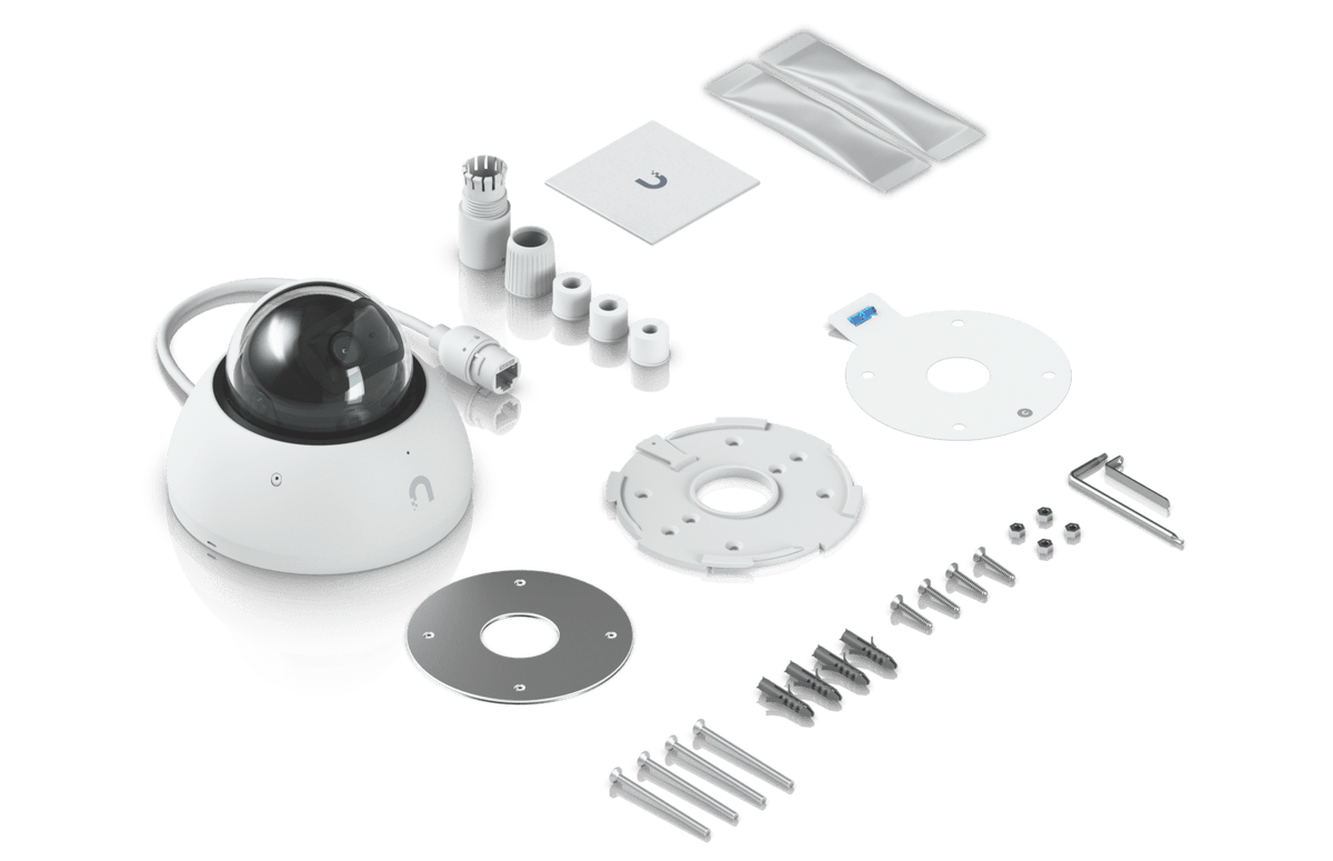 Ubiquiti UVC-AI-Dome UniFi AI Dome 4K PoE Camera - ACE Peripherals
