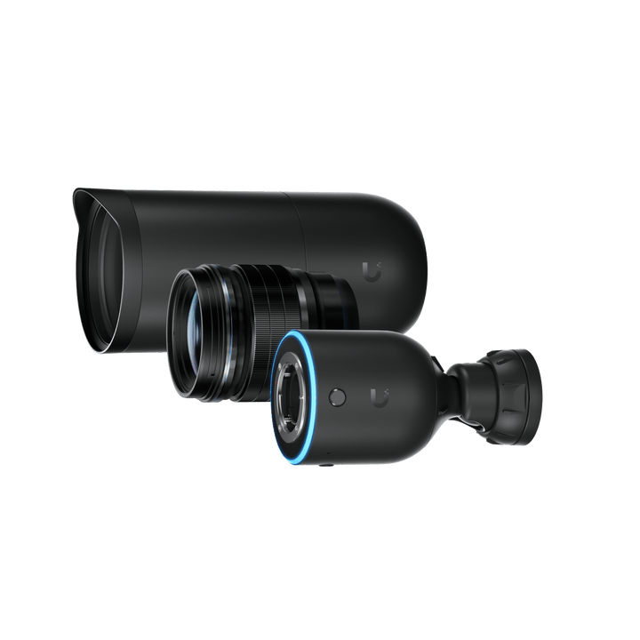 Ubiquiti UVC - AI - DSLR - LD 4K 8MP AI DSLR Long - Distance Bullet IP Camera - ACE Peripherals