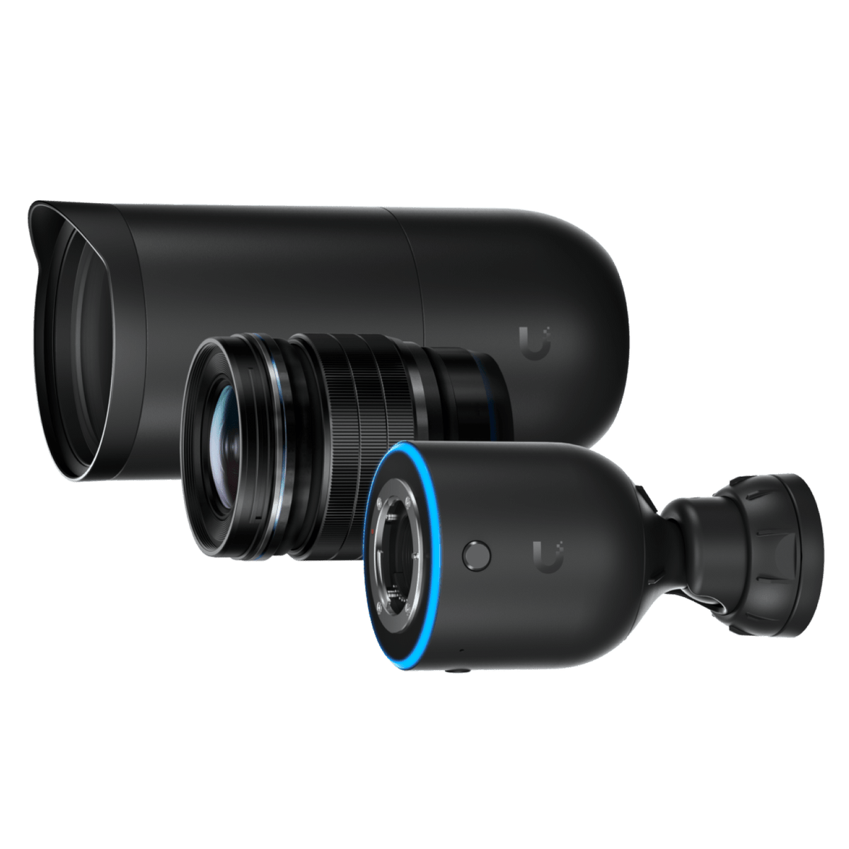 Ubiquiti UVC - AI - DSLR - LD 4K 8MP AI DSLR Long - Distance Bullet IP Camera - ACE Peripherals