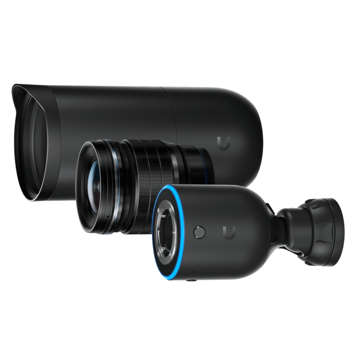 Ubiquiti UVC - AI - DSLR - LD 4K 8MP AI DSLR Long - Distance Bullet IP Camera - ACE Peripherals