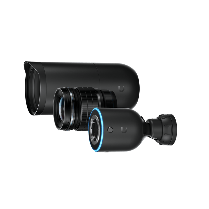 Ubiquiti UVC - AI - DSLR - LD 4K 8MP AI DSLR Long - Distance Bullet IP Camera - ACE Peripherals