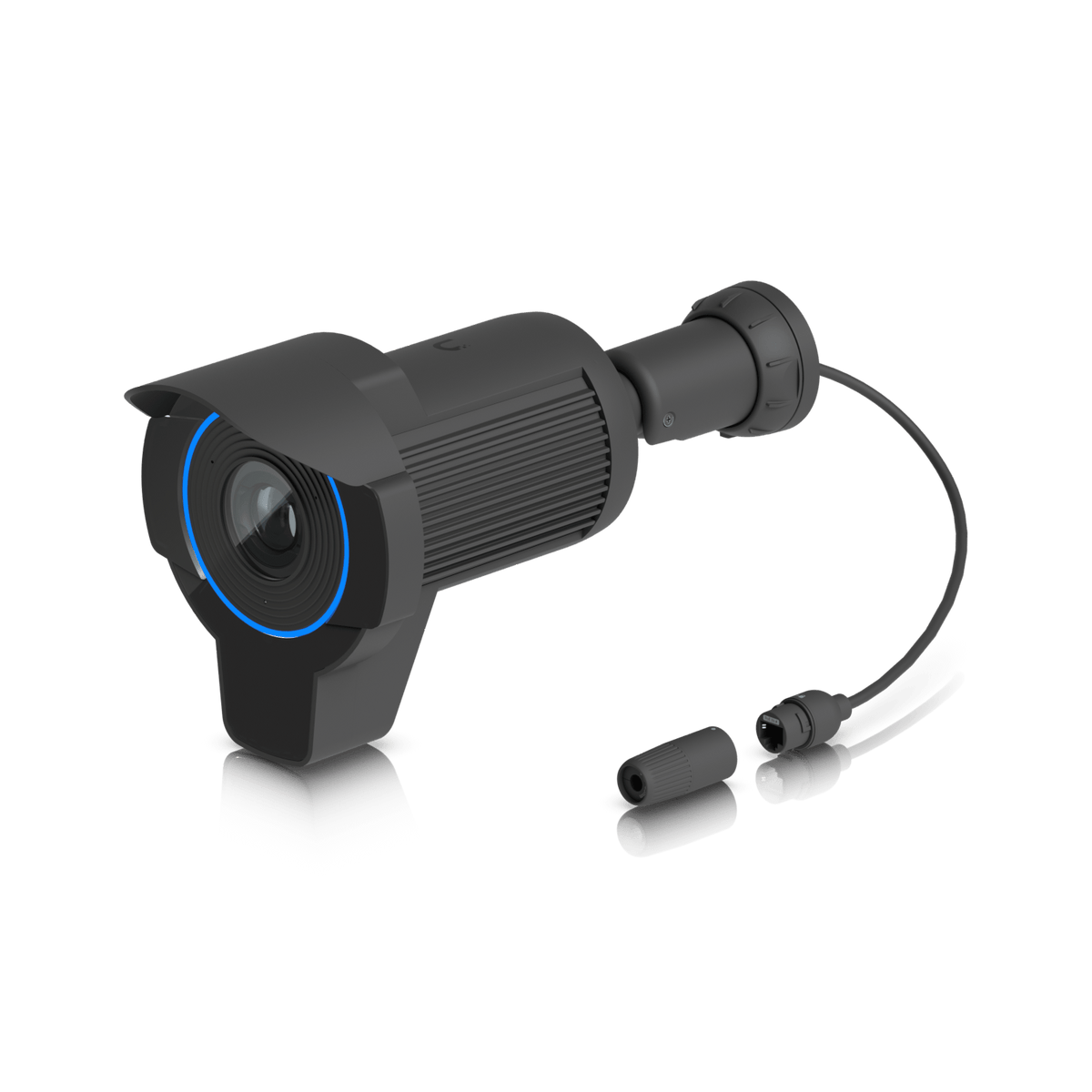 Ubiquiti UVC - AI - LPR 3X Zoom 4K 8MP Long - Range IR Bullet IP Camera - ACE Peripherals