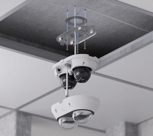 Ubiquiti UVC-AI-MS-2 16MP Dual-Sensor PoE+ Camera - ACE Peripherals
