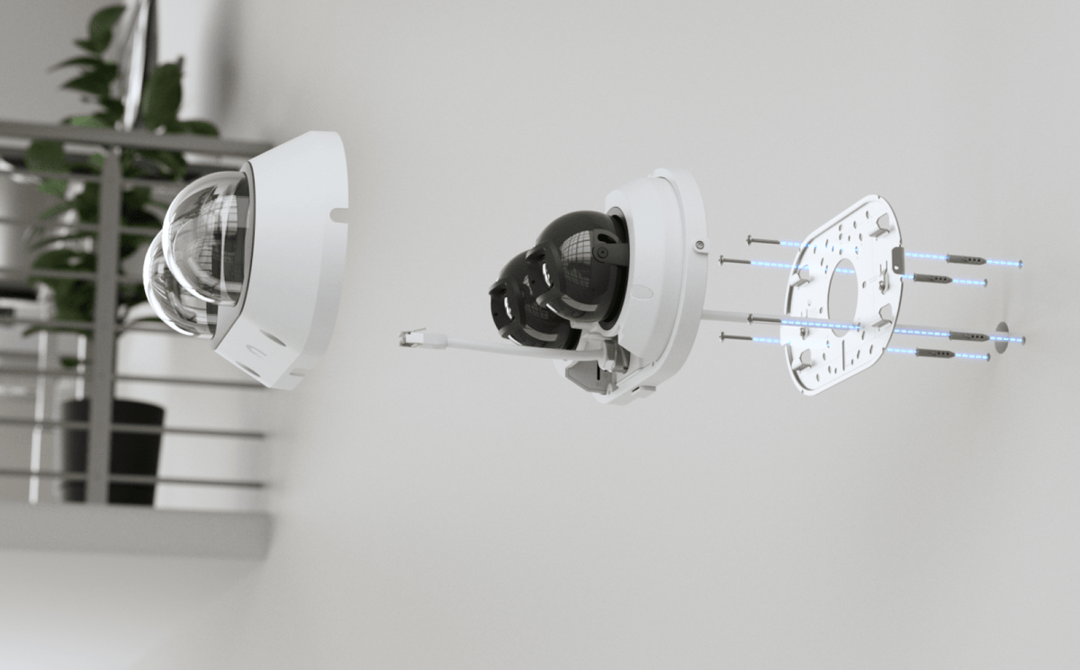 Ubiquiti UVC-AI-MS-2 16MP Dual-Sensor PoE+ Camera - ACE Peripherals