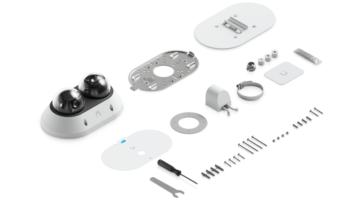 Ubiquiti UVC-AI-MS-2 White box contents