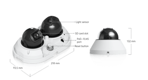 Ubiquiti UVC-AI-MS-2 White technical diagram