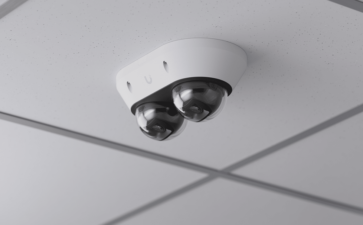 Ubiquiti UVC-AI-MS-2 AI Multi Sensor 2 16MP PoE+ Camera with Dual 2.33x Optical Zoom - ACE Peripherals