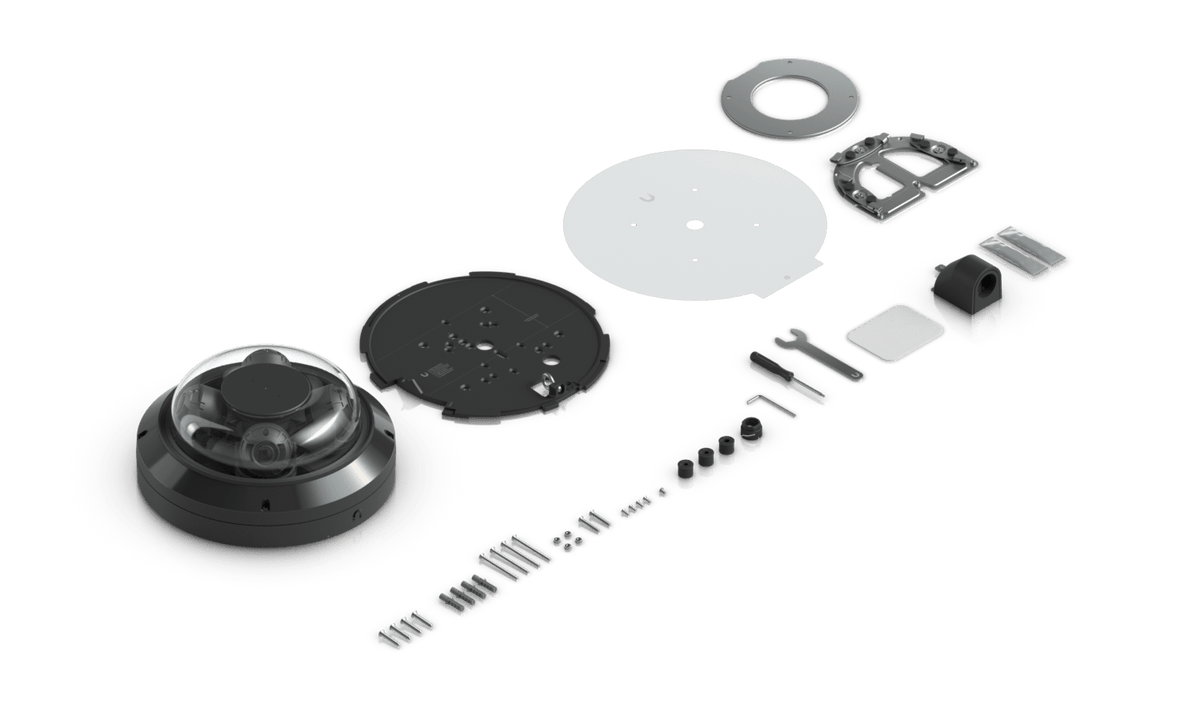 Ubiquiti UVC-AI-MS-4 32MP Multi-Sensor PoE++ Camera - ACE Peripherals