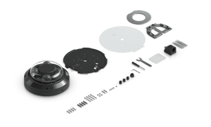 Ubiquiti UVC-AI-MS-4 32MP Multi-Sensor PoE++ Camera - ACE Peripherals