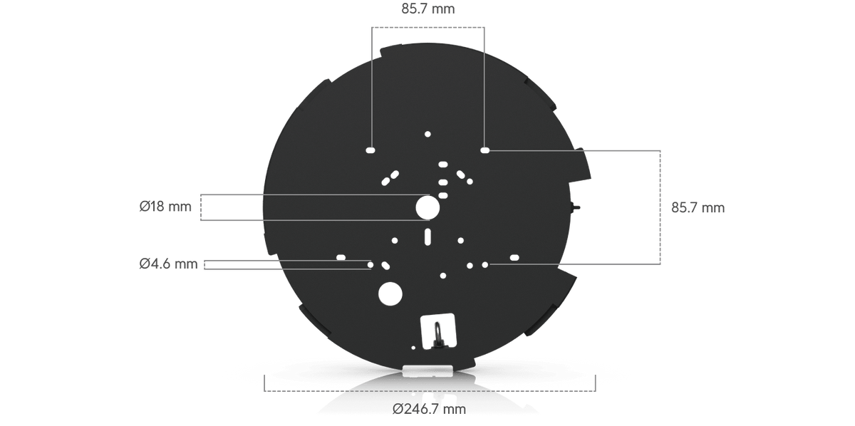 Ubiquiti UVC-AI-MS-4 32MP Multi-Sensor PoE++ Camera - ACE Peripherals