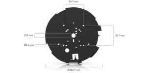 Ubiquiti UVC-AI-MS-4 32MP Multi-Sensor PoE++ Camera - ACE Peripherals