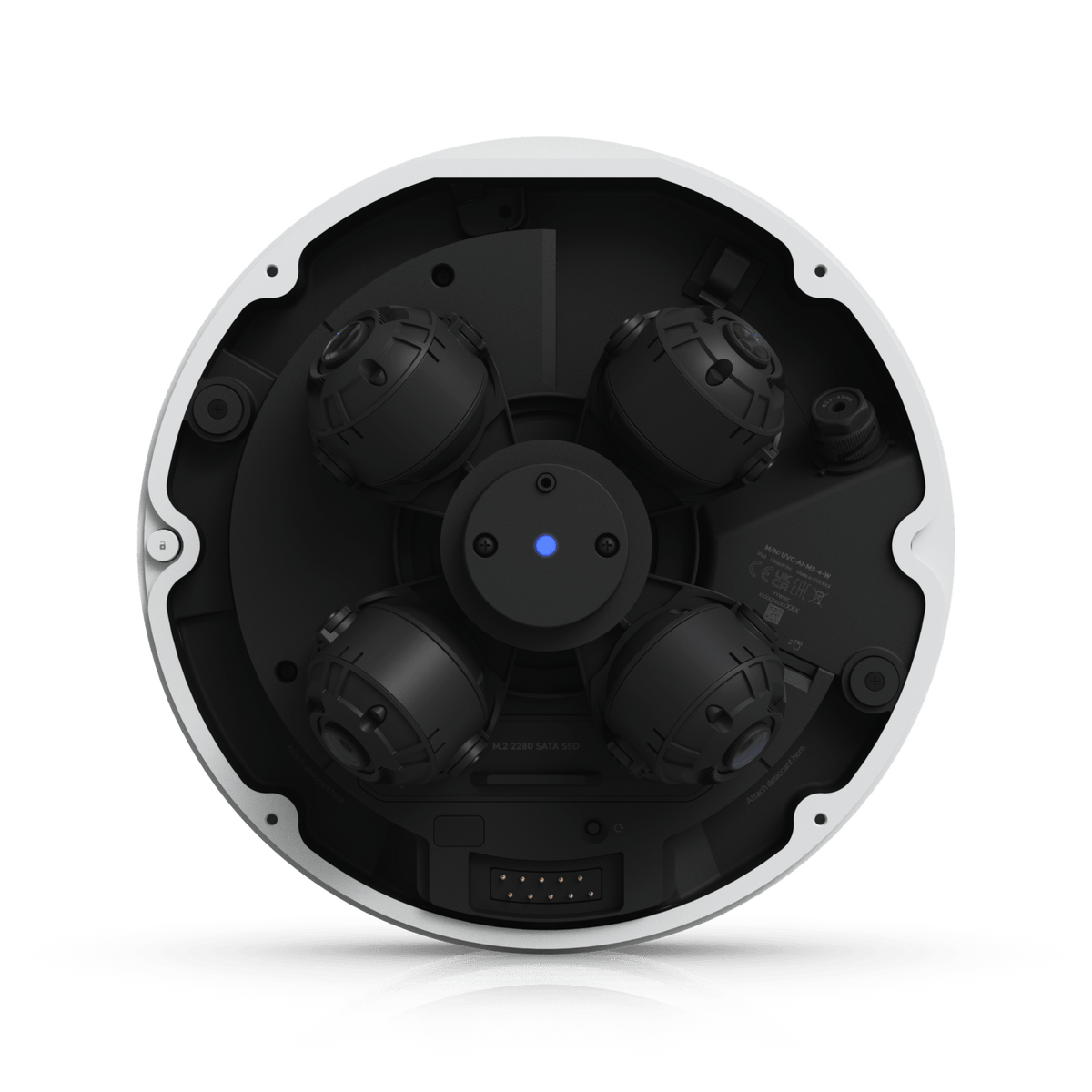 Ubiquiti UVC-AI-MS-4 32MP Multi-Sensor PoE++ Camera - ACE Peripherals