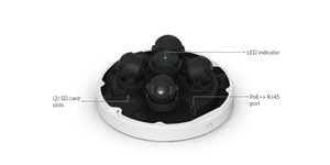 Ubiquiti UVC-AI-MS-4 32MP Multi-Sensor PoE++ Camera - ACE Peripherals
