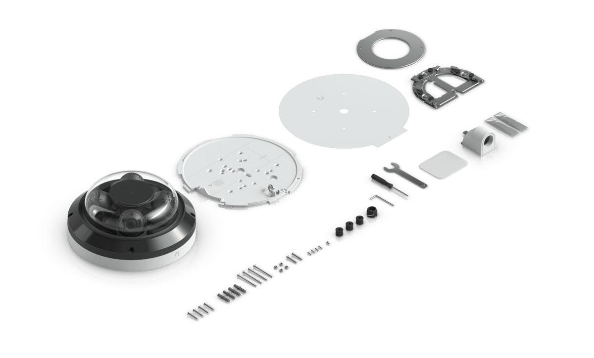 Ubiquiti UVC-AI-MS-4 32MP Multi-Sensor PoE++ Camera - ACE Peripherals