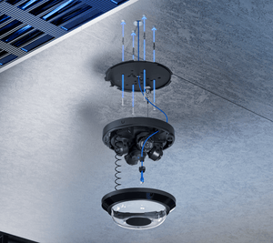 Ubiquiti UVC-AI-MS-4 32MP Multi-Sensor PoE++ Camera - ACE Peripherals