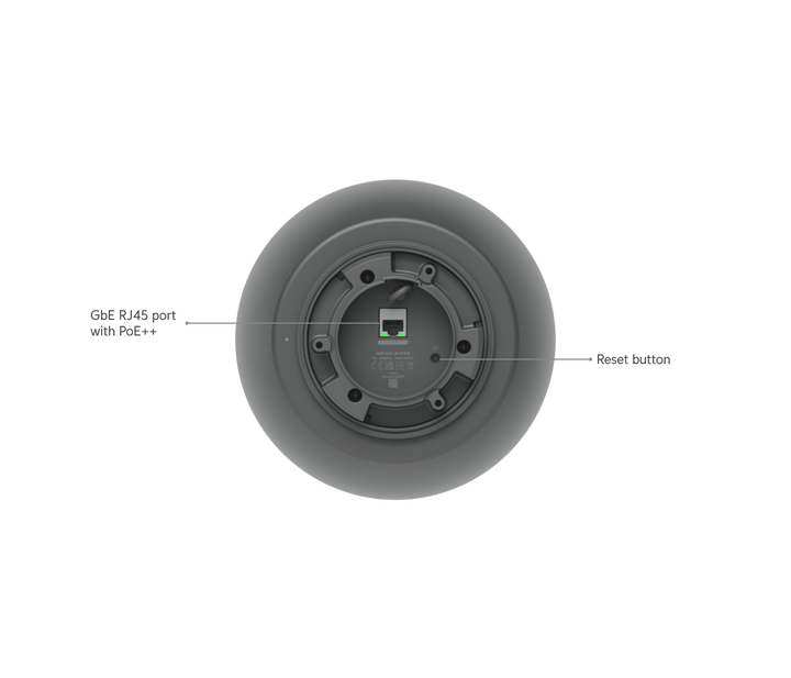 Ubiquiti UVC - AI - PTZ 22x Zoom AI 8MP 4K Industrial PTZ IP Camera - ACE Peripherals
