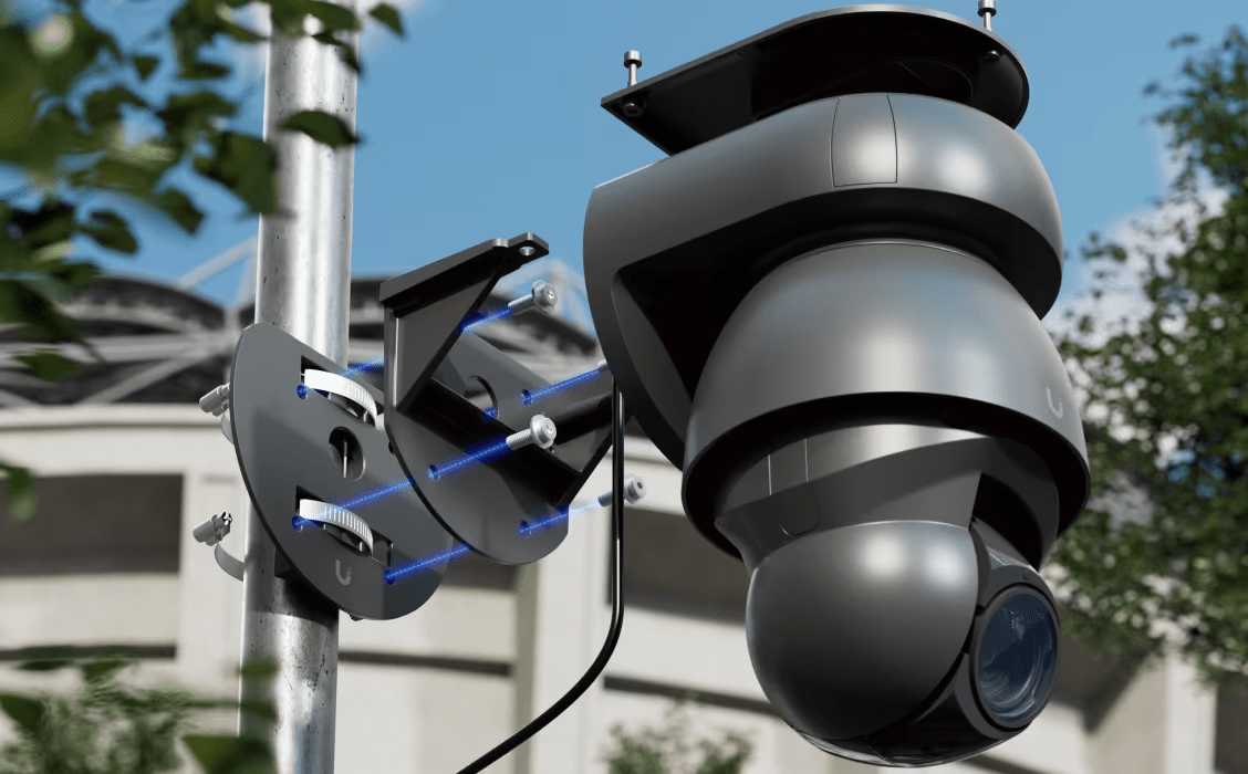 Ubiquiti UVC - AI - PTZ 22x Zoom AI 8MP 4K Industrial PTZ IP Camera - ACE Peripherals