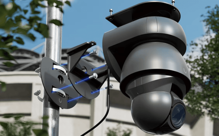 Ubiquiti UVC - AI - PTZ 22x Zoom AI 8MP 4K Industrial PTZ IP Camera - ACE Peripherals