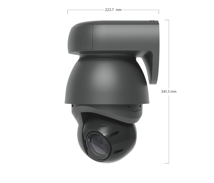 Ubiquiti UVC - AI - PTZ 22x Zoom AI 8MP 4K Industrial PTZ IP Camera - ACE Peripherals