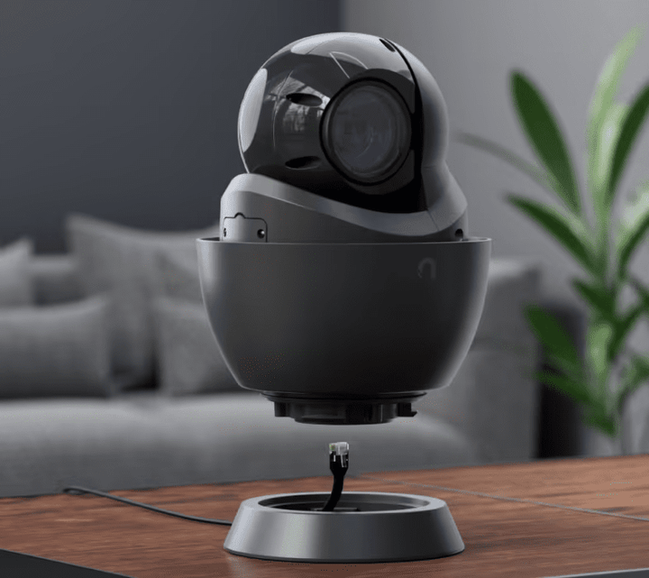 Ubiquiti UVC - AI - PTZ 22x Zoom AI 8MP 4K Industrial PTZ IP Camera - ACE Peripherals